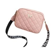Bolsa Transversal Feminina De Couro Com Borboleta E Diamantes, Bolsa Casual Para Celular E Clutch Bolsa Transversal Feminina De Couro Com Borboleta E Diamantes, Bolsa Casual Para Celular E Clutch