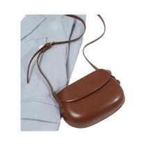 Bolsa Transversal Feminina De Couro PU Cor Candy, Bolsa De Ombro Luxuosa E Moderna, Bolsa Carteiro