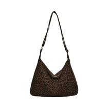 Bolsa Transversal Feminina De Grande Capacidade Com Estampa De Leopardo, Bolsa De Ombro Casual E Bolsa Transversal Feminina De Grande Capacidade Com Estampa De Leopardo, Bolsa De Ombro Casual E