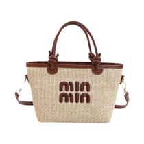 Bolsa Transversal Feminina De Verão Bordada Em Palha Com Design Exclusivo Bolsa De Ombro Da Moda Bolsa Transversal Feminina De Verão Bordada Em Palha Com Design Exclusivo Bolsa De Ombro Da Moda