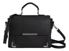 Bolsa Transversal Feminina Elegante Moderna Passeio Shopping