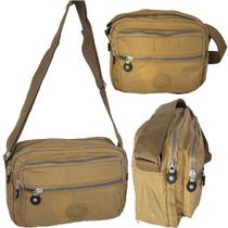 Bolsa Transversal Feminina Em Tactel 801