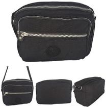 Bolsa Transversal Feminina Em Tactel 801