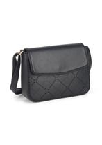 Bolsa Transversal Feminina Gash BG72350 Preto