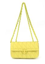 Bolsa Transversal Feminina Gash BG72563 Matelasse Corrente