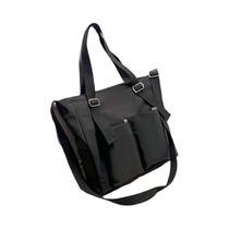 Bolsa Transversal Feminina Grande Capacidade Impermeável Moda Zíper Ombro Tote Estudante