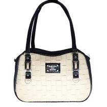 Bolsa transversal feminina grande e resistente premium luxo