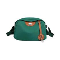 Bolsa Transversal Feminina Impermeável De Nylon, Moda, Cor Sólida, Bolsa De Ombro, Bolsa De Compras