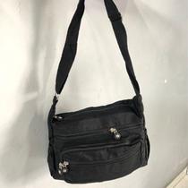 Bolsa Transversal Feminina Impermeável Estilo Bolsa Carteiro Linda Várias Repartições Da Moda Envio Imediato