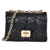 Bolsa Transversal Feminina Matelassê Via Marte B1-102 Bolsa Transversal Feminina Matelassê Via Marte B1-102