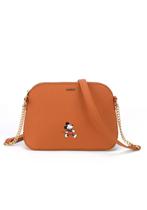 Bolsa Transversal Feminina Mickey Mouse Luxcel BMK78575