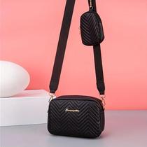Bolsa Transversal Feminina Moderna De Cor Sólida Com Ondas Em Relevo E Lantejoulas, Luxo Simples E Bolsa Transversal Feminina Moderna De Cor Sólida Com Ondas Em Relevo E Lantejoulas, Luxo Simples E