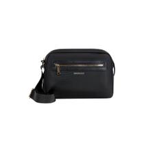 Bolsa Transversal Feminina Nylon Premiere Preta