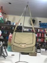 Bolsa Transversal Feminina Off White