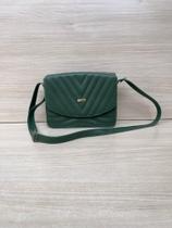 Bolsa Transversal Feminina Pequena Alça Lateral de Ombro Tiracolo Corrente
