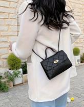 Bolsa Transversal Feminina Pequena Carteira Minimalista