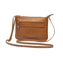 Bolsa Transversal Feminina Pequena Couro Legítimo Madamix