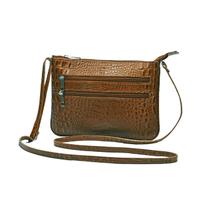 Bolsa Transversal Feminina Pequena Couro Legítimo Madamix