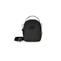 Bolsa Transversal Feminina Pequena Crinkle Glitter Preta Bolsa Transversal Feminina Pequena Crinkle Glitter Preta