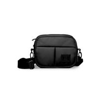 Bolsa Transversal Feminina Pequena Esportiva Puff Preta Bolsa Transversal Feminina Pequena Esportiva Puff Preta