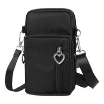 Bolsa Transversal Feminina Pequena Shoulder Bag Crossbody