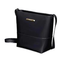 Bolsa Transversal Feminina Petite Jolie Original com Tag PJ10144 Bolsa Transversal Feminina Petite Jolie Original com Tag PJ10144