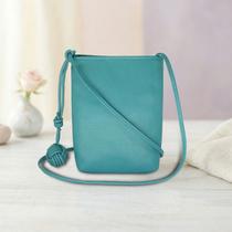 Bolsa Transversal Feminina Porta Celular Elegante e Praticidade Mini Bag Fashion Cor:MarromTamanho:P