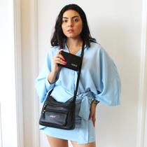 Bolsa transversal feminina Bolsa transversal feminina