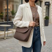 Bolsa Transversal Feminina Tecido Grosso Durável com Alça Ajustável Leve e Dobrável Uso Diário