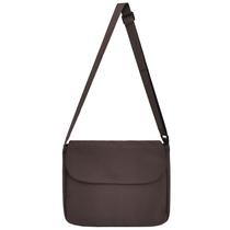 Bolsa Transversal Feminina Tecido Grosso Durável com Alça Ajustável Leve e Dobrável Uso Diário