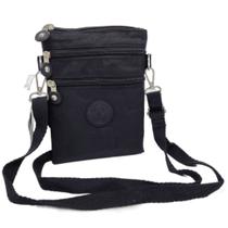 Bolsa Transversal Feminina Tira Colo Pequena 3 Divisórias