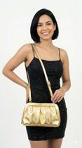 Bolsa Transversal Feminina Tiracolo Couro Legítimo Macio Madamix