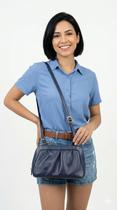 Bolsa Transversal Feminina Tiracolo Couro Legítimo Macio Madamix Bolsa Transversal Feminina Tiracolo Couro Legítimo Macio Madamix