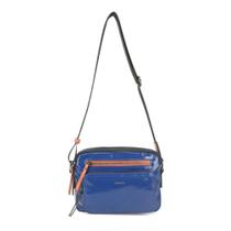 Bolsa transversal feminina up4you bu78278 azul