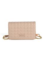 Bolsa Transversal Feminina Up4You Luxcel BU78751 Matelassê