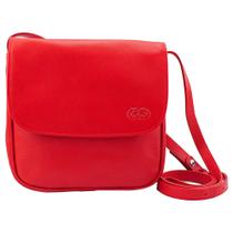 Bolsa Transversal Feminina VENEZA em Couro Galvani