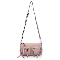 Bolsa Transversal Feminina WJ Marrom 46000