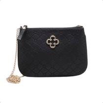 Bolsa Transversal Feminino Capodarte Preto