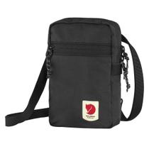 Bolsa Transversal Fjallraven High Coast Pocket Unissex Preto