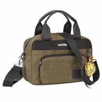 Bolsa Transversal Garfield Jovem Moderna Nylon Leve