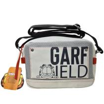 Bolsa Garfield Transversal Tiracolo Ref. GF32002PT - Preto em Promoção |  Ofertas na Americanas