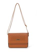 Bolsa Transversal Gash Feminina Marrom Cod:BG72382-MR