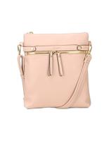 Bolsa Transversal Gash Nude BG72586