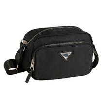 Bolsa Transversal Glow It Nylon - Semax GW2404 Preto Bolsa Transversal Glow It Nylon - Semax GW2404 Preto