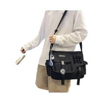 Bolsa Transversal Grande De Lona E Nylon Para Mulheres, Moda 2023, Bolsa De Estudante, Bolsa De Bolsa Transversal Grande De Lona E Nylon Para Mulheres, Moda 2023, Bolsa De Estudante, Bolsa De
