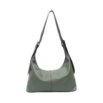 Bolsa Transversal Grande Feminina Em Couro Legítimo Com Alça Larga, Bolsa Casual Para O Dia a Dia