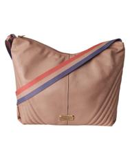 Bolsa transversal grande matelassê frontal smartbag couro Bolsa transversal grande matelassê frontal smartbag couro