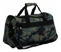 Bolsa Transversal Grande Sacola Mala Mão Viagem Esportiva Camuflado