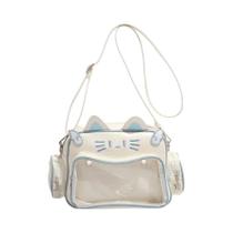 Bolsa Transversal Grande Y2K Com Estampa De Gato Spice Girl, Cinco Cores, Bolsa De Ombro Versátil Bolsa Transversal Grande Y2K Com Estampa De Gato Spice Girl, Cinco Cores, Bolsa De Ombro Versátil