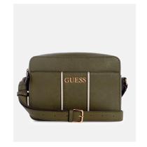 Bolsa Transversal Guess Zadora Verde Bolsa Transversal Guess Zadora Verde